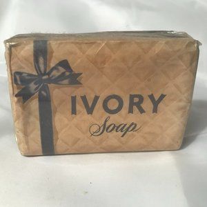 VINTAGE 1940 IVORY BAR SOAP